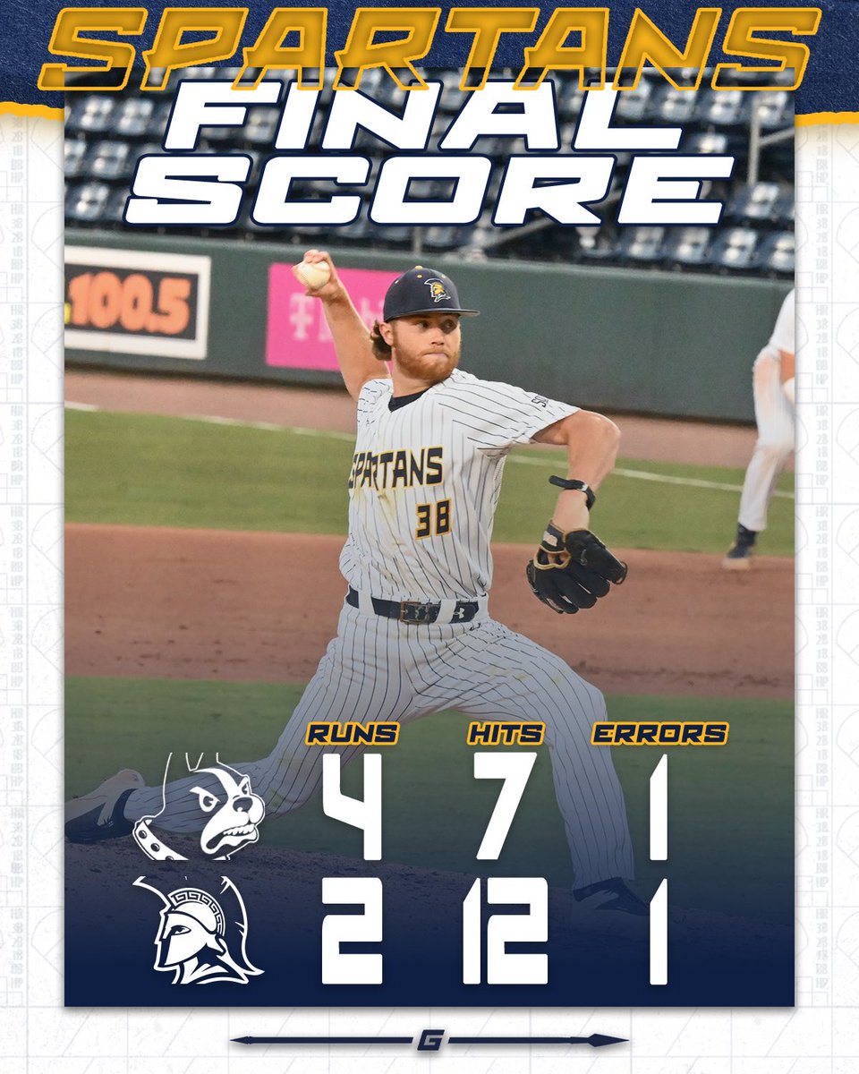 FINAL | UNCG 2, WOF 4

⚾️ Truitt and Dilley had RBI hits
⚾️ Holland led with three hits
⚾️ Wolf and Truitt scored the runs
⚾️ Thompson Jr. and Chapman combined for 11 Ks

#letsgoG