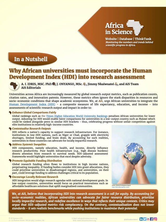 Africa in Science tweet media