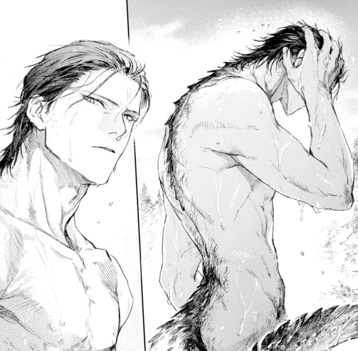 yaoi grandpa tweet media