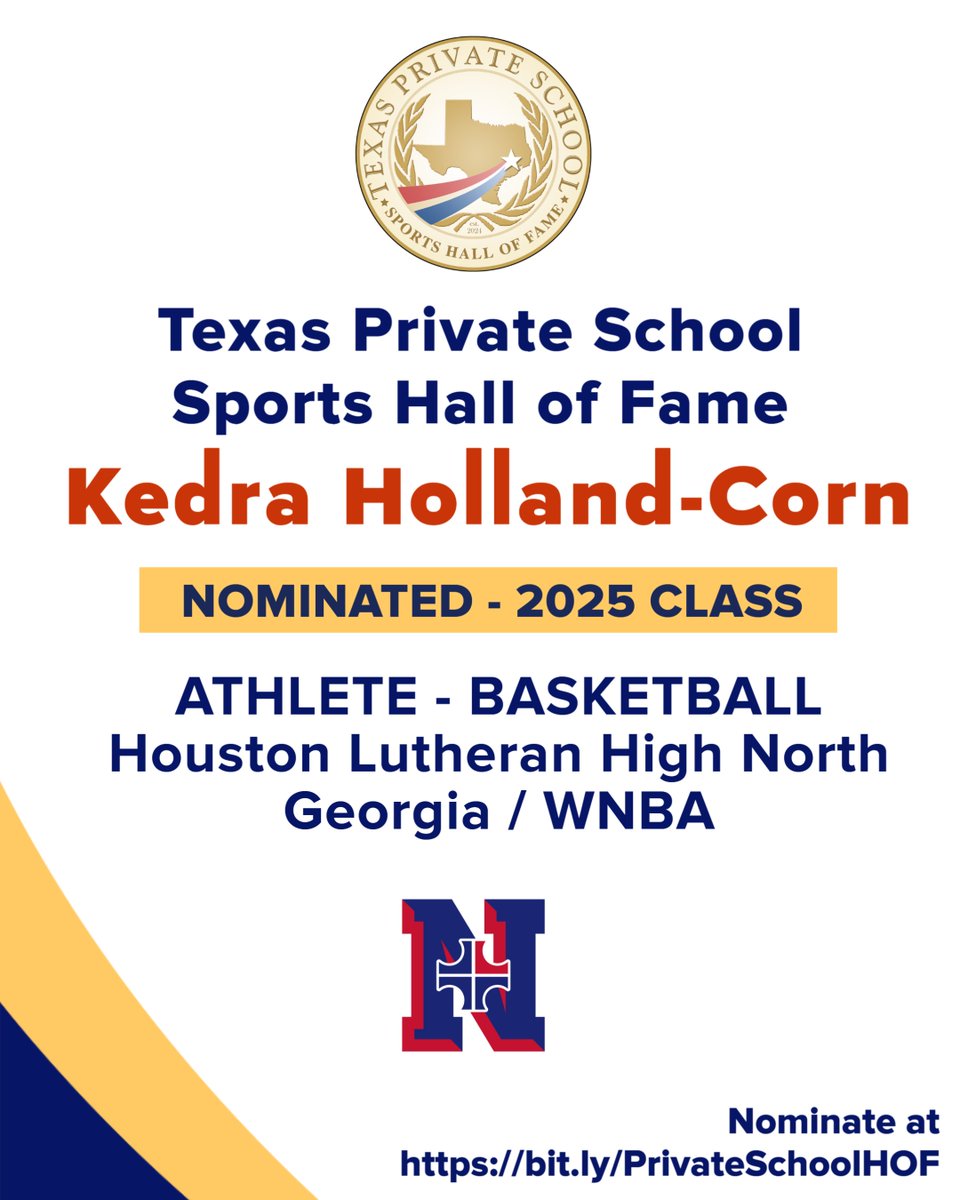 Kedra Holland-Corn scored 3,209 points for Lutheran North before helping Georgia to the NCAA Final Four twice, including a runner-up finish in 1994-95.

The school's 13th all-time leading scorer played seven seasons in the WNBA before playing professionally in four countries.