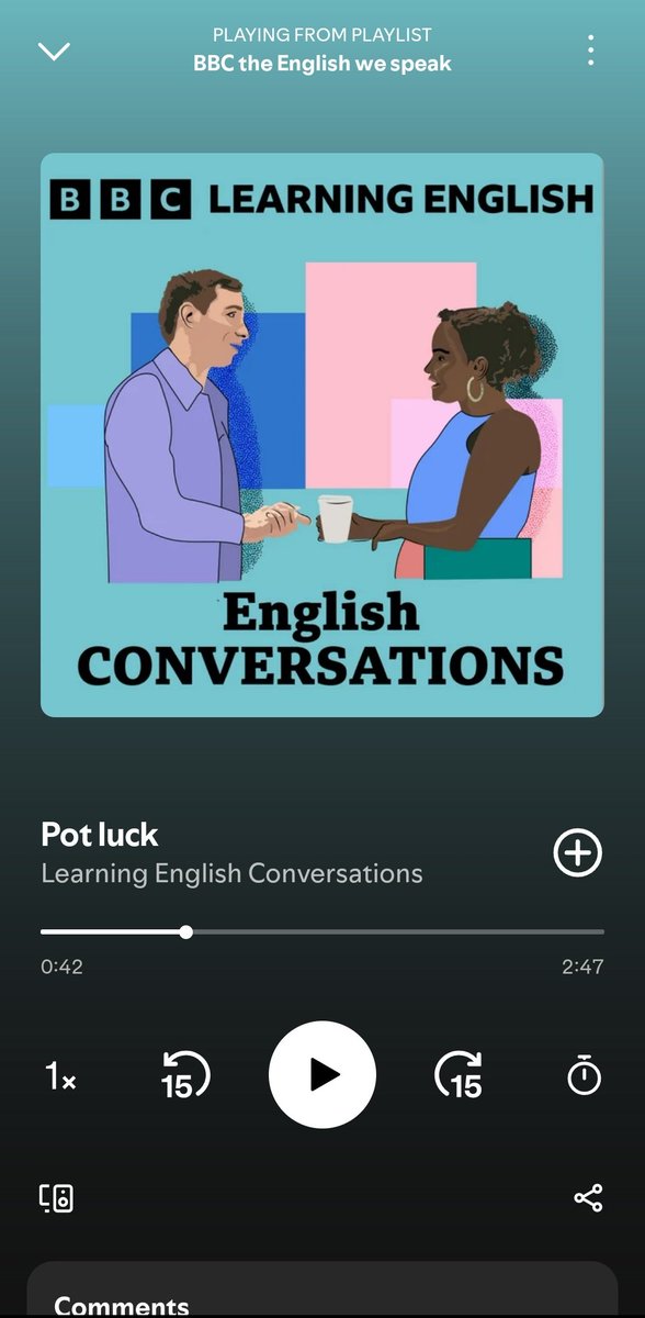 In fact, nih podcast ngebantu banget buat tes TOEFL ama IELTS, mana dengerinnya gak ngantuk krn cuma 2-3 menit per episode, alias singkat2 tapi "ngenna"!😍😍