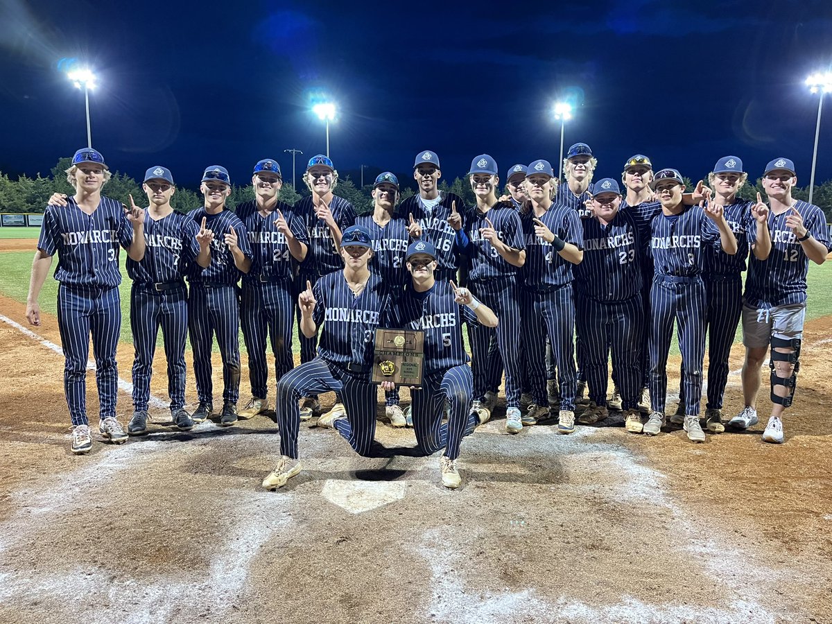 REGIONAL CHAMPS! The Monarchs take down Ellis 15-0 in the championship game and are heading to the State Tournament next week in Great Bend!