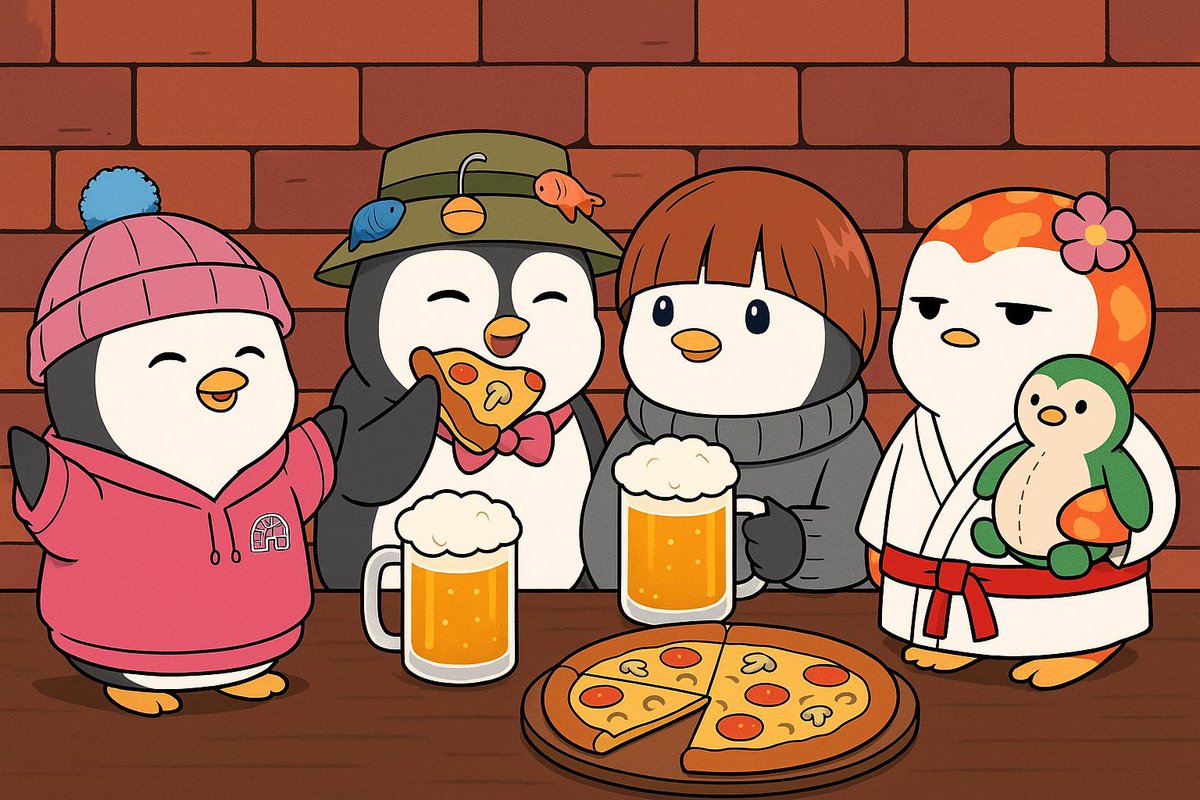 SOOK๐บ๐๐๐ต๐ญ (@pudgysook) on Twitter photo What a time to be alive to celebrate Bitcoin Pizza Day at its ATH!!! Who wants to pimaek (pizza + maekjoo) with us?!๐
๐Happy Bitcoin Pizza Day and donโt forget to join <a href="/PudgyKorea/">Pudgy Korea๐ง๐ฐ๐ทํผ์ง์ฝ๋ฆฌ์</a> x <a href="/Pizza_DAO/">PizzaDAO.eth ๐๐ดโโ ๏ธ</a>โs Bitcoin Pizza event tonight! ๐ What a time to be alive to celebrate Bitcoin Pizza Day at its ATH!!! Who wants to pimaek (pizza + maekjoo) with us?!๐
๐Happy Bitcoin Pizza Day and donโt forget to join <a href="/PudgyKorea/">Pudgy Korea๐ง๐ฐ๐ทํผ์ง์ฝ๋ฆฌ์</a> x <a href="/Pizza_DAO/">PizzaDAO.eth ๐๐ดโโ ๏ธ</a>โs Bitcoin Pizza event tonight! ๐