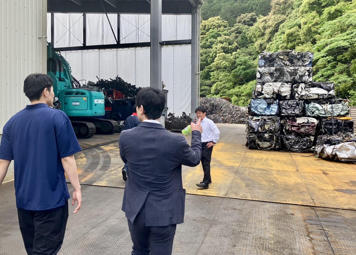 🤝パートナー通信🤝 オフィシャルパートナーである #廃車王長崎店 さま
