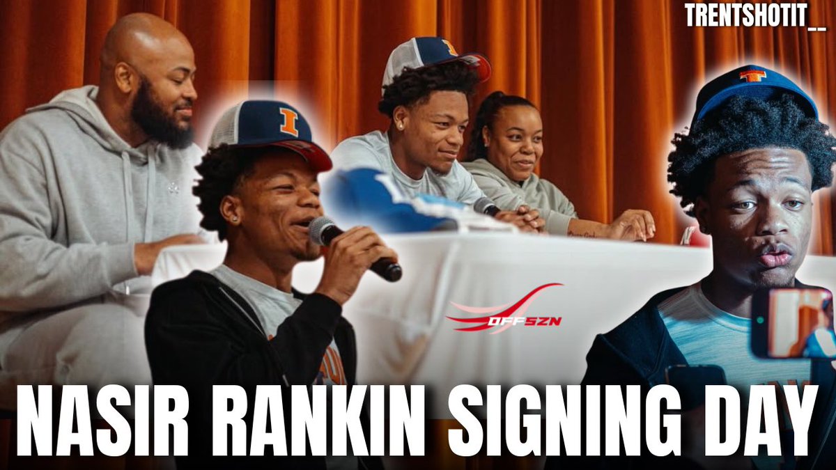 OFFSZN (@offsznbrand) on Twitter photo youtu.be/n4Y41k2wkwI?si…
Glad we got to capture this moment for <a href="/The_Real_Nas1/">NASIR RANKIN</a> his family and <a href="/_MP_Football/">Morgan Park Football</a>
This was our first time visiting MP and the energy was crazy. The coaches, athletes, families, and supporters! They are building something special youtu.be/n4Y41k2wkwI?si…
Glad we got to capture this moment for <a href="/The_Real_Nas1/">NASIR RANKIN</a> his family and <a href="/_MP_Football/">Morgan Park Football</a>
This was our first time visiting MP and the energy was crazy. The coaches, athletes, families, and supporters! They are building something special