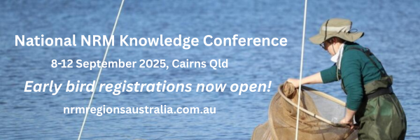 NRM Regions (@nrmregions) on Twitter photo Have you registered for the 9th National NRM Knowledge conference in Cairns - 8-12 September? It’s for everyone and anyone working in natural resource management! Early bird rates are open until 2 August.
nrmregionsaustralia.com.au/articles/9th-n…
#NRMKnowledgeConference #NRM Have you registered for the 9th National NRM Knowledge conference in Cairns - 8-12 September? It’s for everyone and anyone working in natural resource management! Early bird rates are open until 2 August.
nrmregionsaustralia.com.au/articles/9th-n…
#NRMKnowledgeConference #NRM