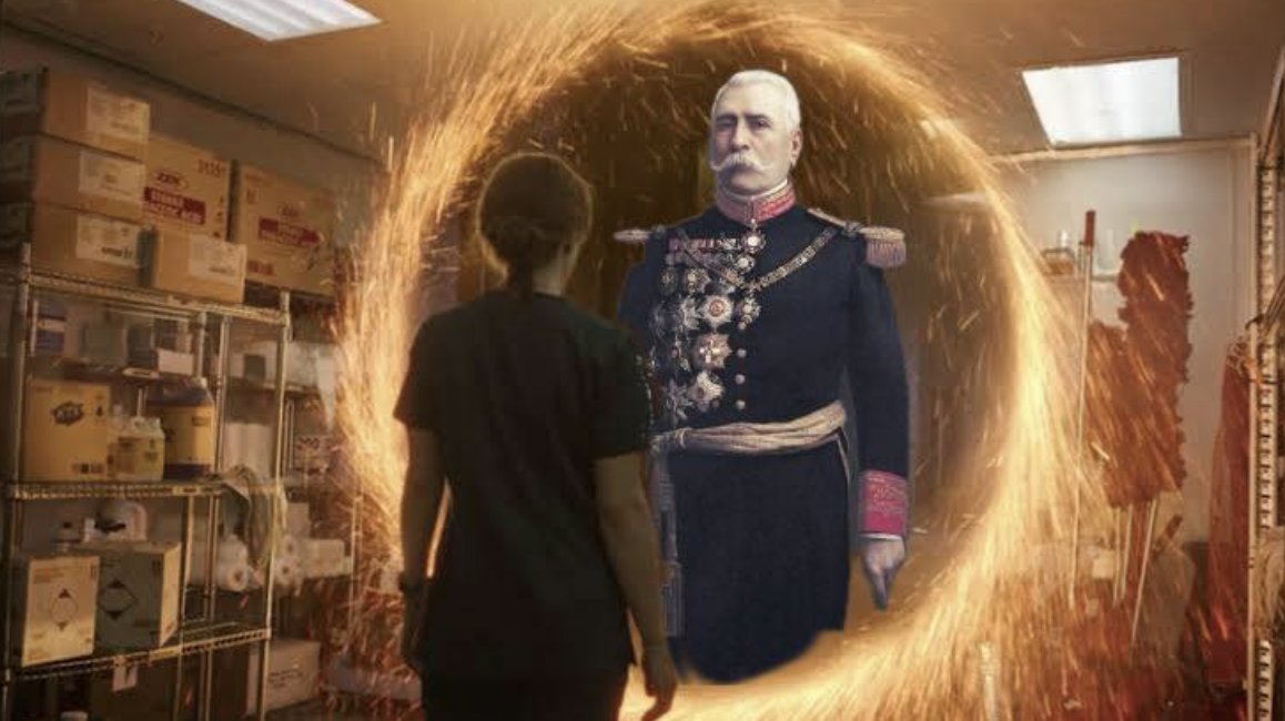 Mi General, ¿Qué haces aquí?
- Vine a arreglar el desmadre de la 4T