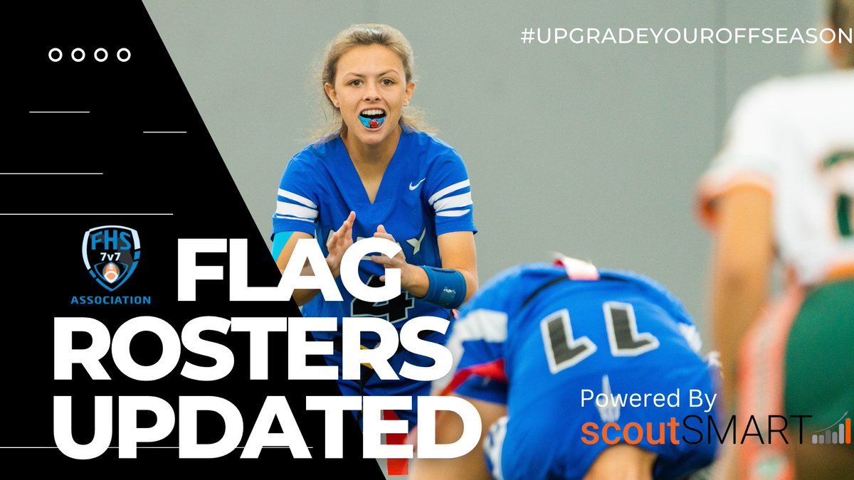 FHS7v7AFlag (@fhs7v7aflag) on Twitter photo FHS7v7A Member Flag Coaches: Rosters have been UPDATED for 6/21/25. Next Roster Update will be tomorrow evening. #UpGradeYourOFFSEASON
<a href="/FlaHSFootball/">FloridaHSFootball.com</a>
<a href="/scoutSMART_/">scoutSMART®</a> FHS7v7A Member Flag Coaches: Rosters have been UPDATED for 6/21/25. Next Roster Update will be tomorrow evening. #UpGradeYourOFFSEASON
<a href="/FlaHSFootball/">FloridaHSFootball.com</a>
<a href="/scoutSMART_/">scoutSMART®</a>
