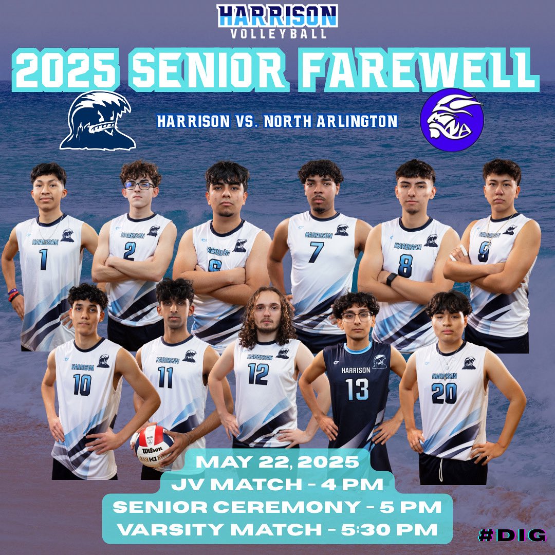 Senior farewell tomorrow
#TVB #BlueTide #DIG
