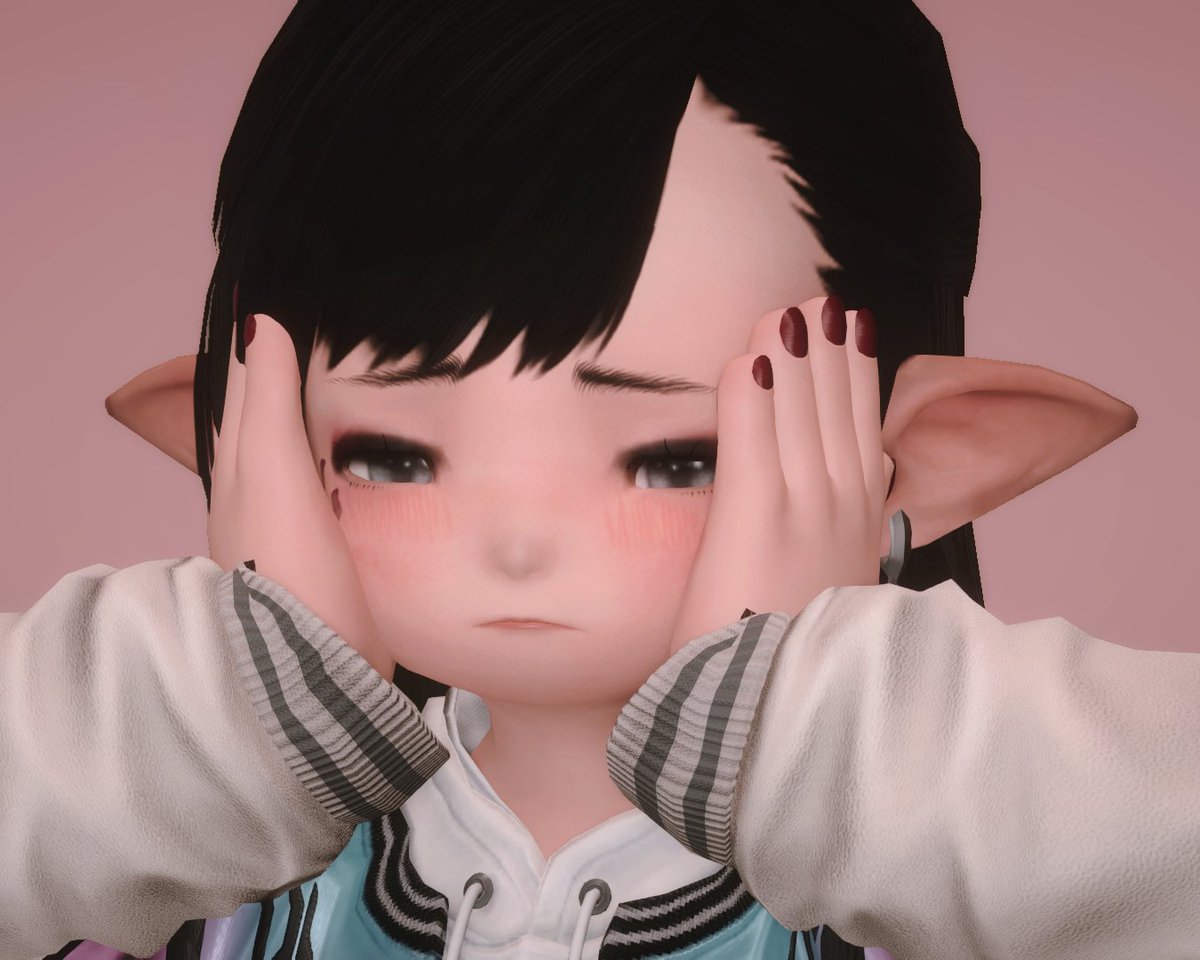 Totally not blushing...