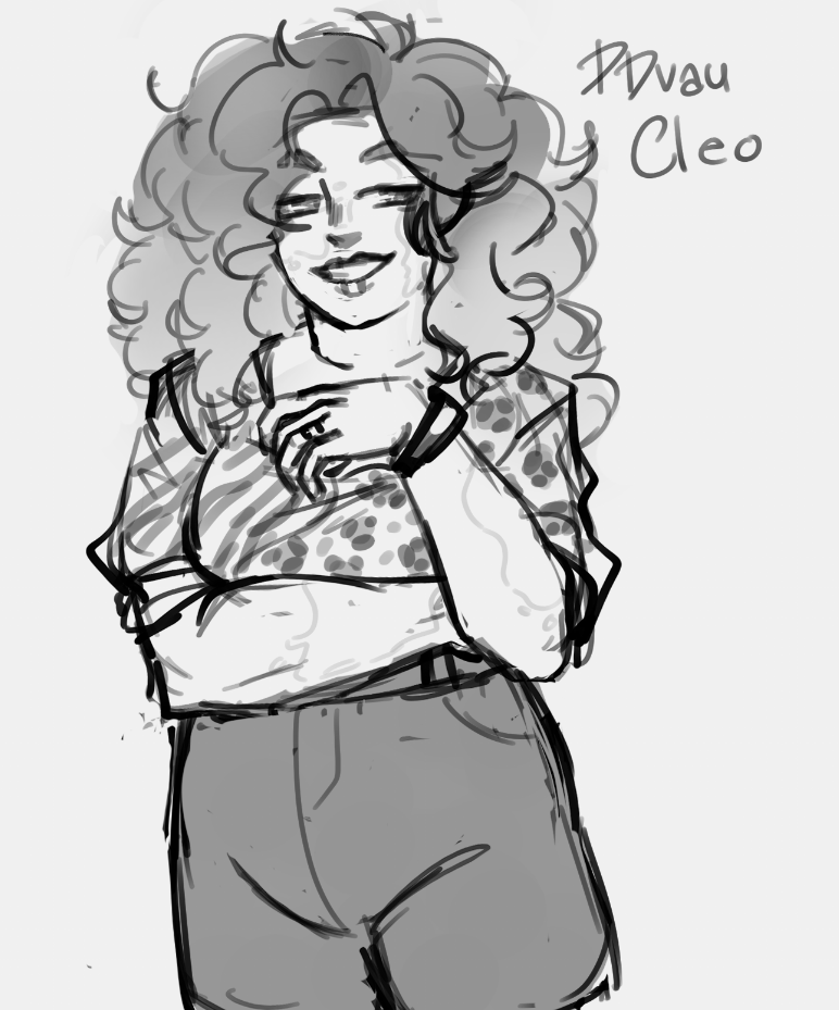 DustShine_'s tweet photo. // #DDVAU #DDVAUfanart 
DDVAU Cleo my beloved AAAA (I will be drawing them more and I will get better drawing at drawing them trust) https://t.co/E1BoZ1j2w8
