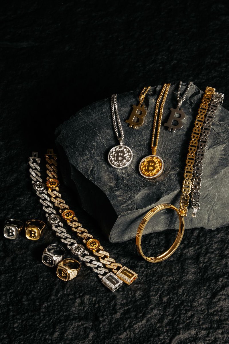 Love waking up to all time highs. 

Perfect time to drop the proof of provenance collection. 

See you next week in Vegas.