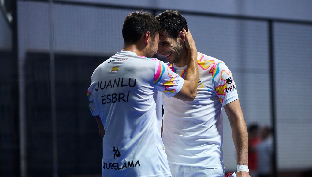 🆕 Javi Garrido y Tino Libaak caen en la primera ronda del Asunción Premier Padel P2 ante Jose Diestro y Juanlu Esbrí y siguen sin conocer la victoria en Premier Padel desde que se juntaron #padel #PremierPadel #AsuncionPremierPadelP2 
 
🔗 elneverazo.com/garrido-y-liba…
