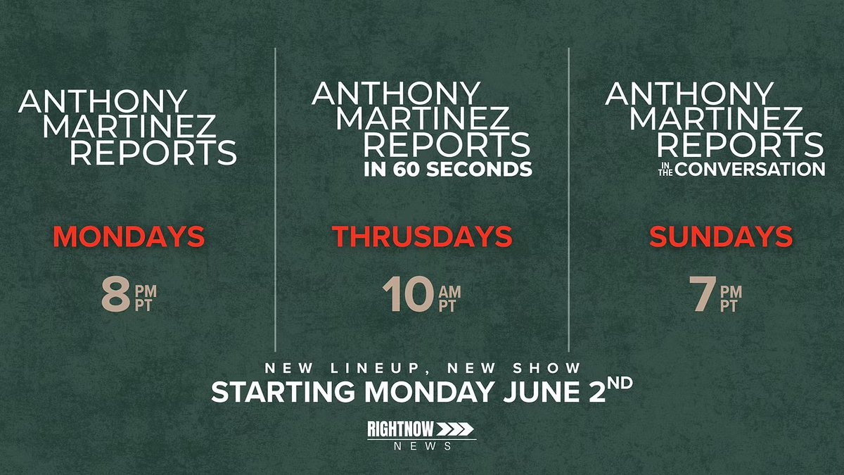 RightNow News Announces New Summer Lineup Beginning June 2

rightnowmediagroup.wixsite.com/rnnmediacenter…