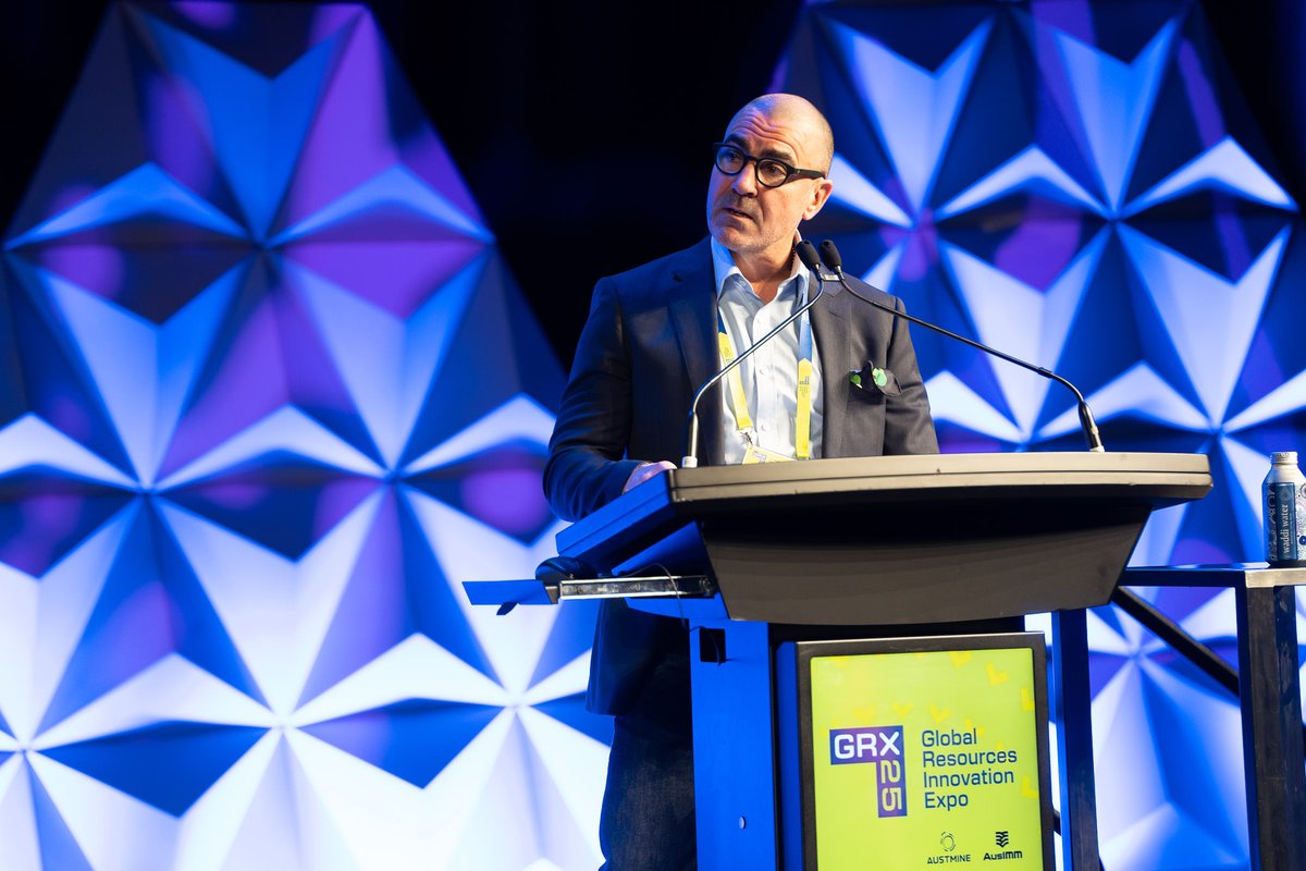 Day 2 of #GRX25 kicked off with bold ideas &amp; conversations. Plenary 4, "Shattering the Boundaries: Collaborative Innovation," brought together global leaders to explore how cross-industry partnerships are driving transformative change in the resources sector.

<a href="/TheAusIMM/">AusIMM</a>