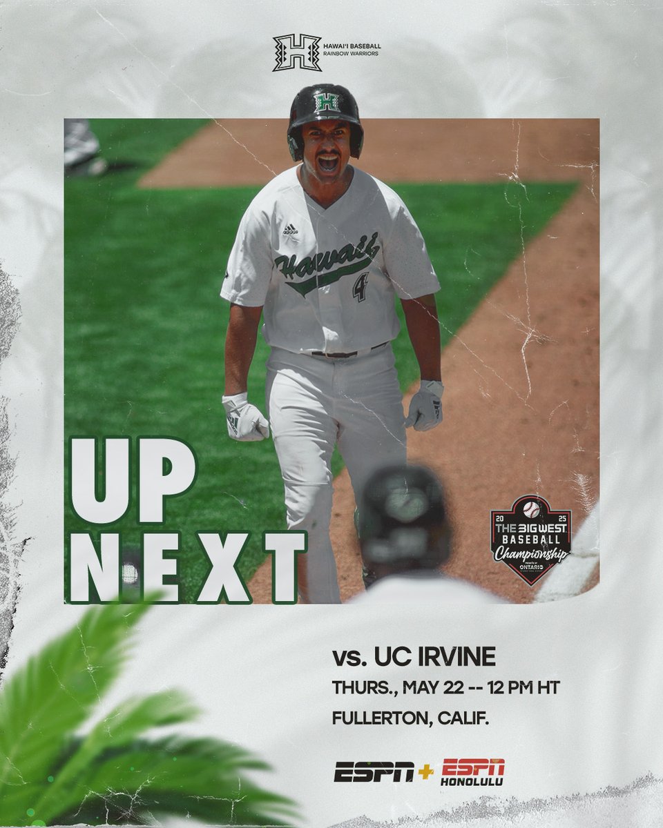 Hawaii Baseball (@hawaiibaseball) on Twitter photo We march on.
#GoBows We march on.
#GoBows