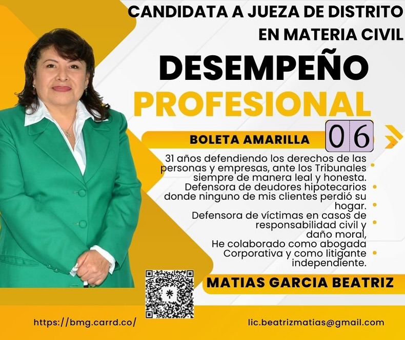LicBMatias's tweet photo. Les comparto parte de mi trayectoria, propuestas y desempeño profesional rumbo al proceso electoral del próximo 1 de junio.
Su confianza es mi mayor compromiso. 
#AlvaroObregon #MagdalenaContreras #CuajimalpadeMorelos https://t.co/gAetDhHV9N
