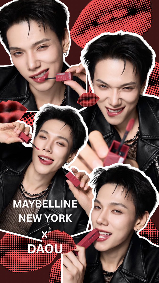 KISS OF MAYBELLINE 💋💄

แล้วใครจะต้านไหวววว~ หล่อละลายขนาดนี้ 🥰
MAYBELLINE X DAOU 
#DAOUXVINYLINK
#ต้าห์อู๋ #DAOU #oueiija