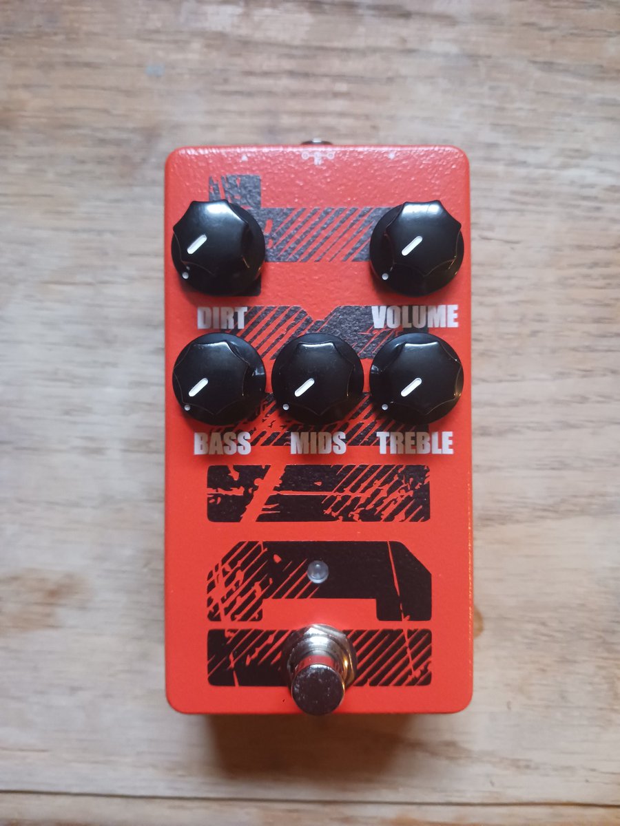 The Doctor Is 'IN' (@thedrisinmusic) on Twitter photo This bad boy arrived in the mail today. Sounds incredible. I am <a href="/JerryCantrell/">Jerry Cantrell</a> now. It will definitely be used on future recordings.
What is your go to distortion pedal? Who do you model it after? This bad boy arrived in the mail today. Sounds incredible. I am <a href="/JerryCantrell/">Jerry Cantrell</a> now. It will definitely be used on future recordings.
What is your go to distortion pedal? Who do you model it after?