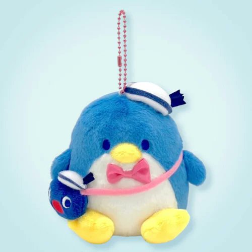 ⚠️新商品📣🆕／ 「タキシードサム×ピングー」のコラボぬいぐるみ
