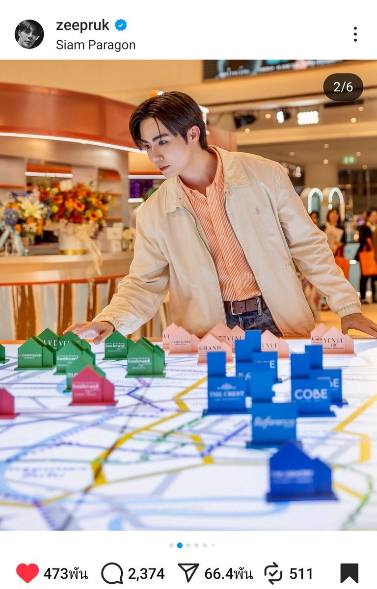 punchy_bunny's tweet photo. อีกนิดจะ500Kแน้วว เริ่ดเกิ้นนน👏🏻👏🏻👏🏻
ZEEPRUK AT SCDAYS #SCAssetxZeepruk #SCASSET
#SCDAYS #โปรแรงแซงแดด
#ZeePruk #ซีพฤกษ์ #Zunshine @zee_pruk https://t.co/Ul681Y74oL