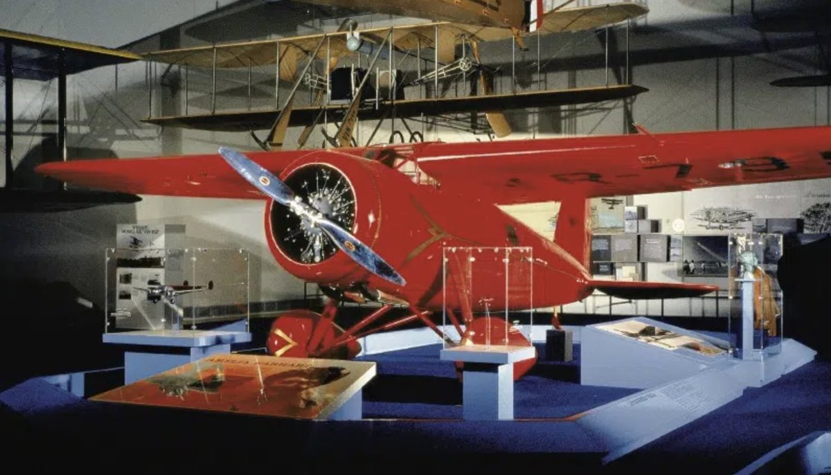 _DailyHistorian's tweet photo. Though she would later vanish during another daring flight, her legacy has never disappeared. On May 21, 1932, she did not just land a plane. She landed a place in history.
#AmeliaEarhart #OnThisDay #AviationHistory #WomenInAviation #Trailblazer #AtlanticCrossing #SoloFlight #HistoryMakers