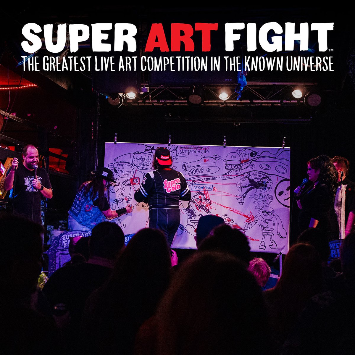 Guess what! <a href="/SuperArtFight/">Super Art Fight</a> is coming back to Miryokucon. miryokucon.org/performance-su…