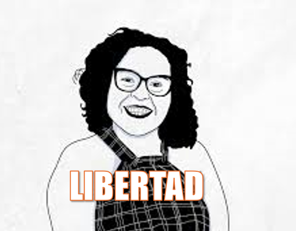 FABIOLA TERCERO CASTRO
¡Liberación YA!