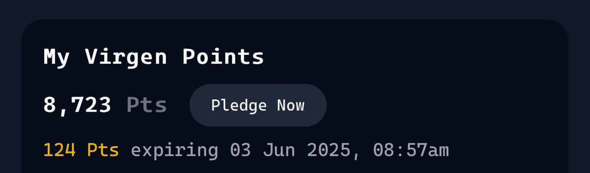 Wals (@wals_eth) on Twitter photo Virtuals update:
Staking all your Genesis Launch tokens is mandatory to now receive Virgen points.
Max staked all my <a href="/virtuals_io/">Virtuals Protocol</a> holdings for max daily allo, let’s see how much we get tomorrow.
$BIZ did a phenomenal 30x after $MANEKI
Next cook is <a href="/nAIncytrades/">nAIncytrades</a>, I’m aping Virtuals update:
Staking all your Genesis Launch tokens is mandatory to now receive Virgen points.
Max staked all my <a href="/virtuals_io/">Virtuals Protocol</a> holdings for max daily allo, let’s see how much we get tomorrow.
$BIZ did a phenomenal 30x after $MANEKI
Next cook is <a href="/nAIncytrades/">nAIncytrades</a>, I’m aping