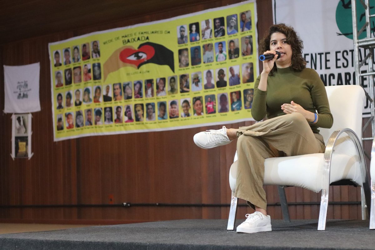 Rede de Comunidades e Movimentos Contra Violência tweet media