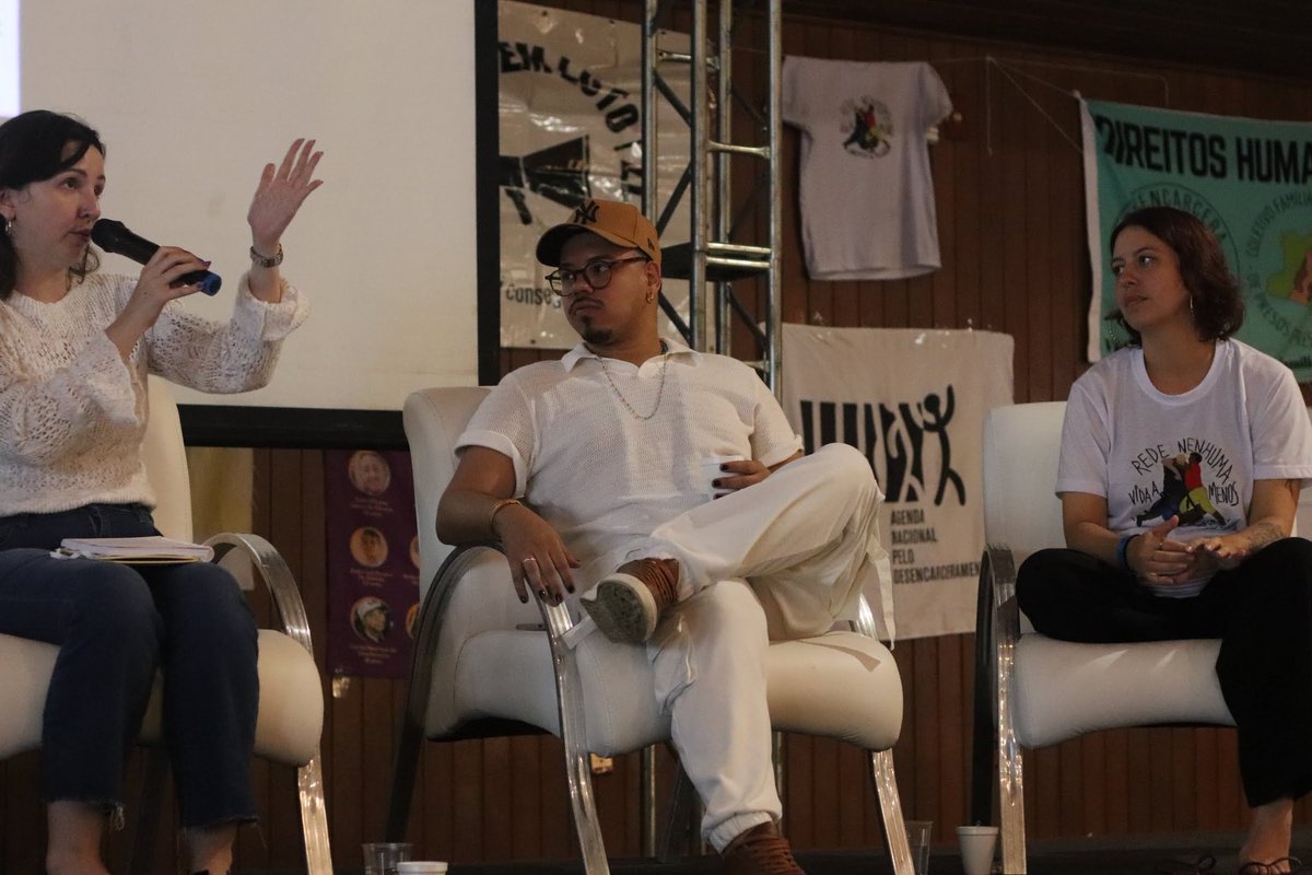 Rede de Comunidades e Movimentos Contra Violência tweet media