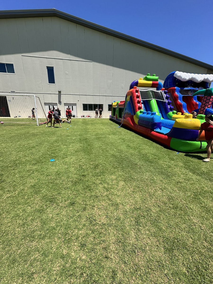 LegacyWSoccer's tweet image. We had a wonderful fun day to end our year! Thanks to Pioneer Party Rentals. The team had a blast!