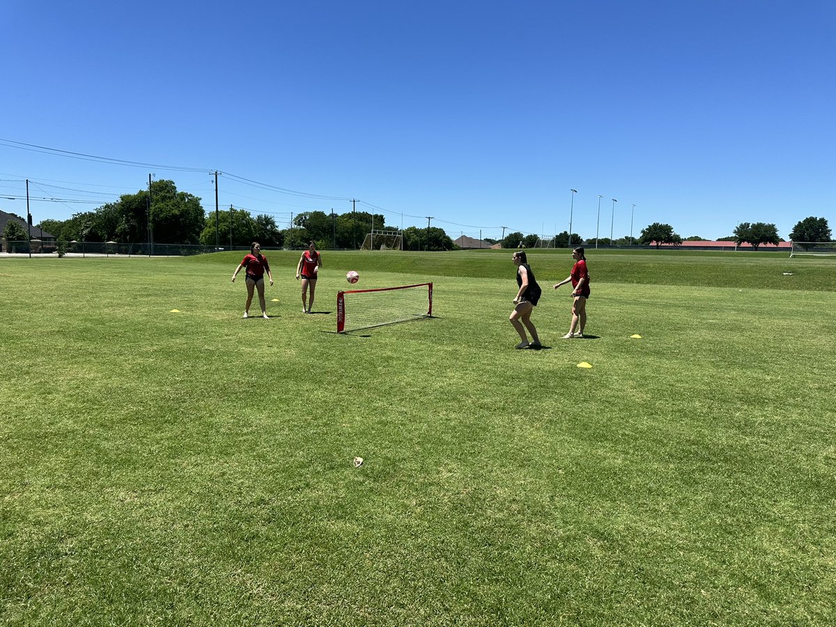 LegacyWSoccer's tweet image. We had a wonderful fun day to end our year! Thanks to Pioneer Party Rentals. The team had a blast!