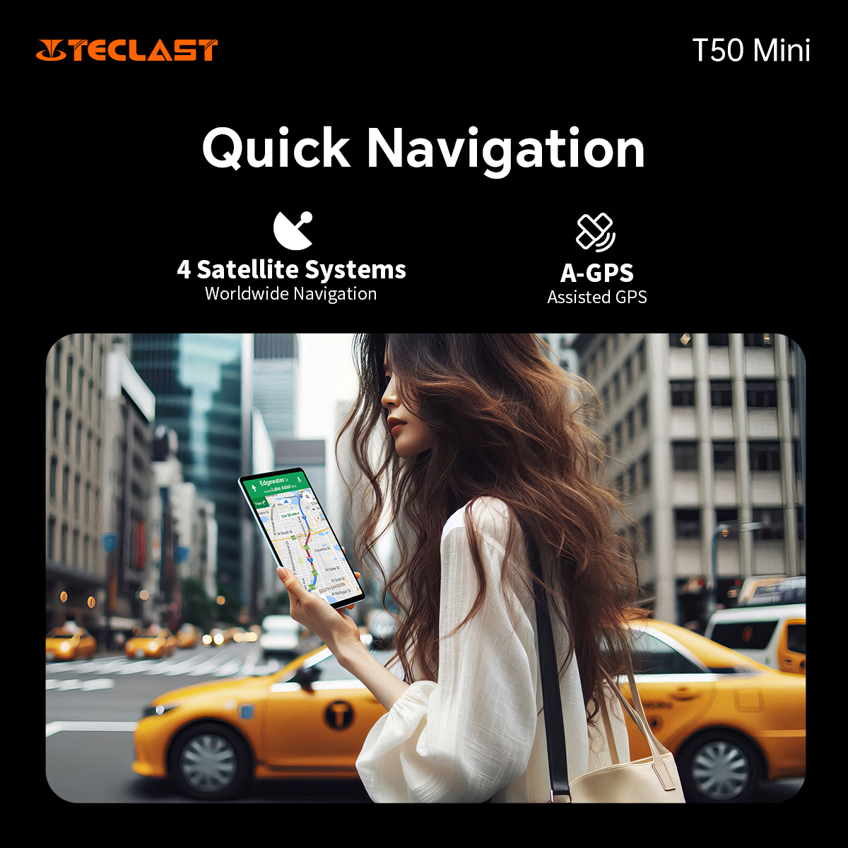 TeclastOfficial's tweet photo. Stay connected everywhere! 🌍
Never miss a beat with T50 Mini's 4G+WiFi! 📶 Stream your fav shows on the train 🚄, video call from the park 🌳, or work remotely at cafes ☕ - stay online wherever life takes you!
👉 Get yours now:https://t.co/r13VKKb2Hz
#Teclast #T50Mini #AlwaysConnected