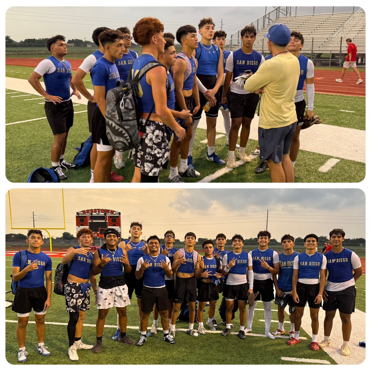 Coach M. Luna (@mluna259) on Twitter photo Vaquero Football keeps making positive strides! Keep learning! 2-0 on the day. #WinToday <a href="/CoachGarcia0/">Matthew Garcia</a> Vaquero Football keeps making positive strides! Keep learning! 2-0 on the day. #WinToday <a href="/CoachGarcia0/">Matthew Garcia</a>