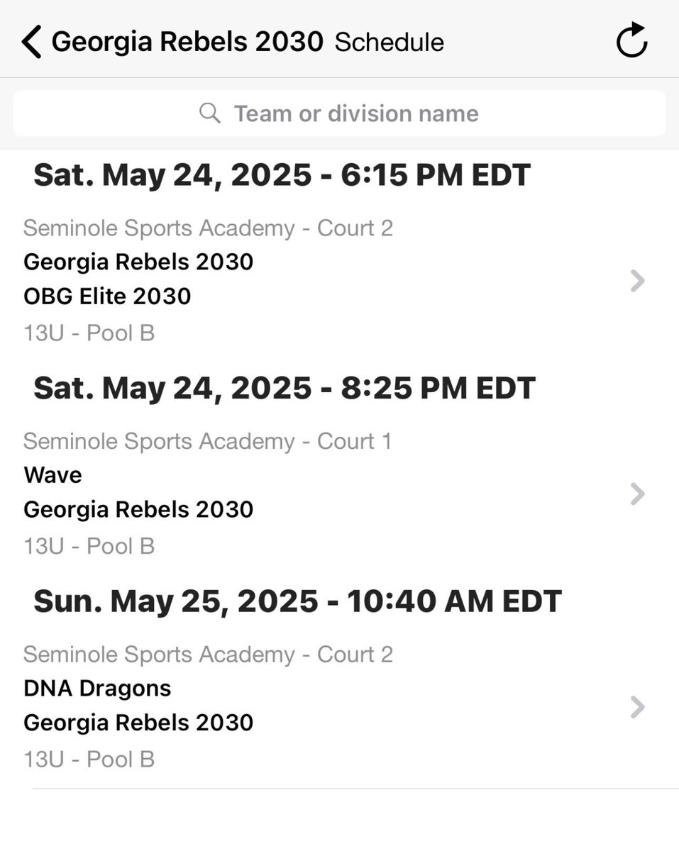 COACH SCOTT (@rishawnscott) on Twitter photo 13u schedule for this weekend down in Orlando <a href="/OntheRadarHoops/">Shun Williams</a> come check my guy <a href="/AydenScott3/">aydenscott2030</a> 13u schedule for this weekend down in Orlando <a href="/OntheRadarHoops/">Shun Williams</a> come check my guy <a href="/AydenScott3/">aydenscott2030</a>
