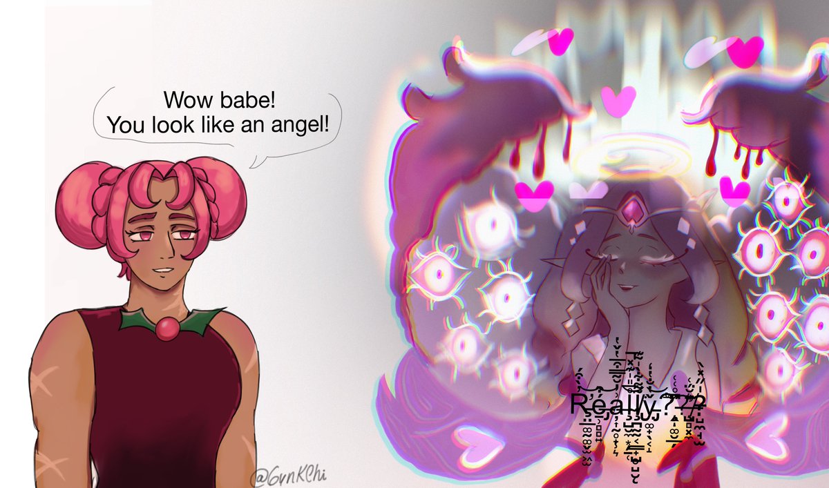 Pink angel🩷

#Eternalberry #hollyberrycookie #eternalsugarcookie #crk