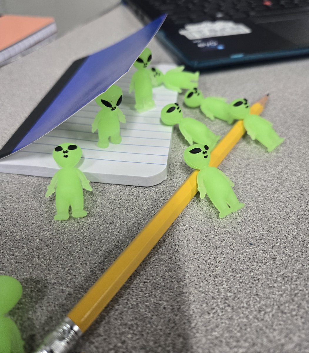 Mrs. Salinas (@mrsvsalinas) on Twitter photo Today, I used the <a href="/Scholastic/">Scholastic</a> Storyworks 3 article called "Are those Aliens" to introduce my Summer Writing Challenge ✍️. My Ss were excited to adopt a little green 👽 along with a mini notebook. #MrsSalinaslovesthird #BeTheOne #MatzkeProud Today, I used the <a href="/Scholastic/">Scholastic</a> Storyworks 3 article called "Are those Aliens" to introduce my Summer Writing Challenge ✍️. My Ss were excited to adopt a little green 👽 along with a mini notebook. #MrsSalinaslovesthird #BeTheOne #MatzkeProud