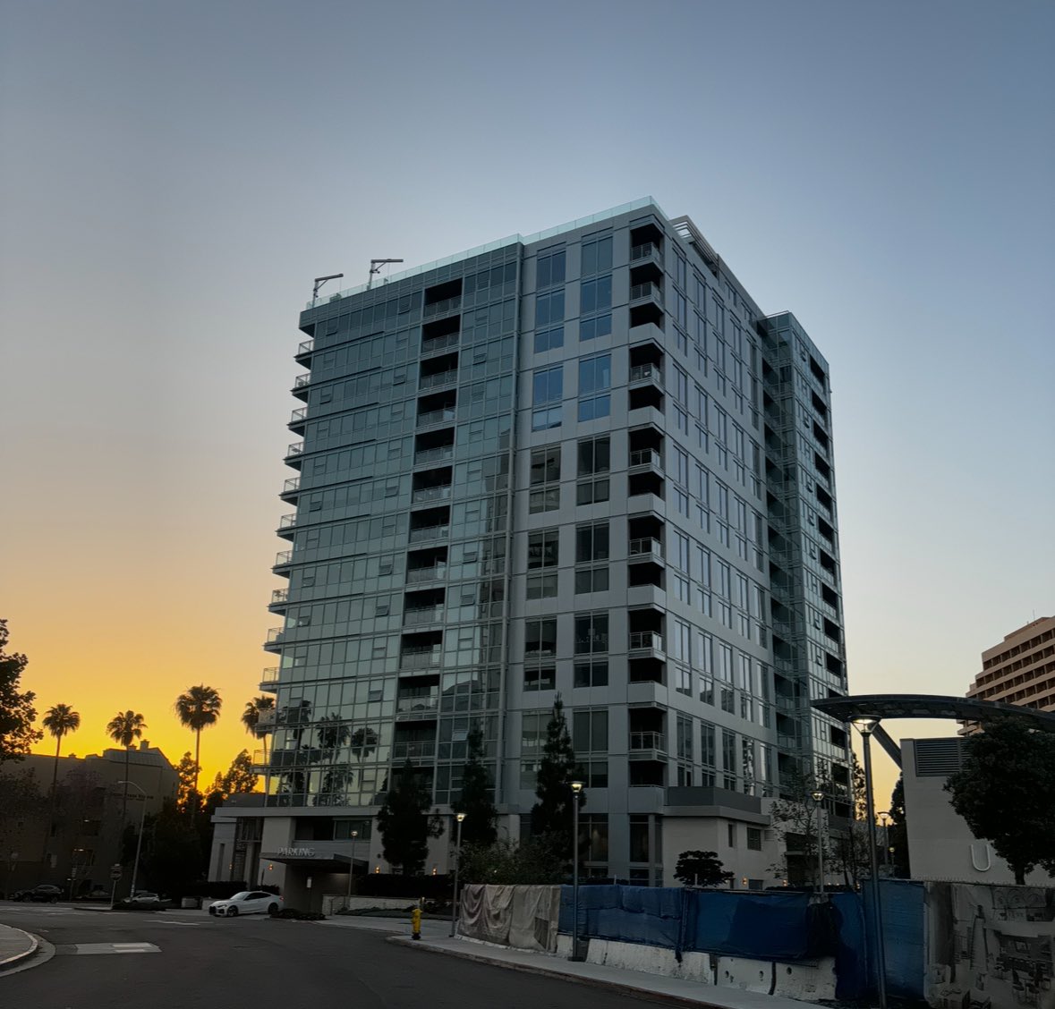 Such a beautiful day. #LUXUTC 
#UniversityCity #SanDiego #California #SoBlessed #SoCal