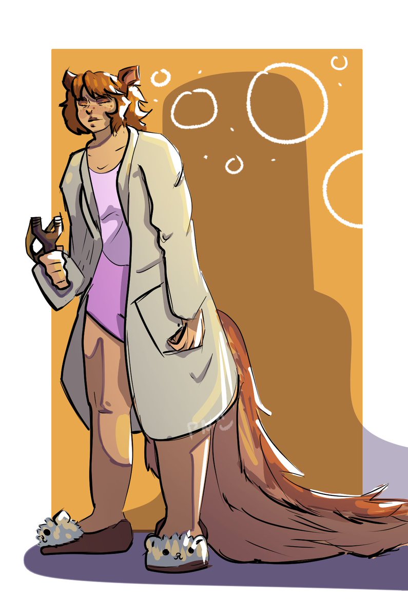 Not so bright eyed or bushy tailed
#SquirrelGirl #MarvelRivals