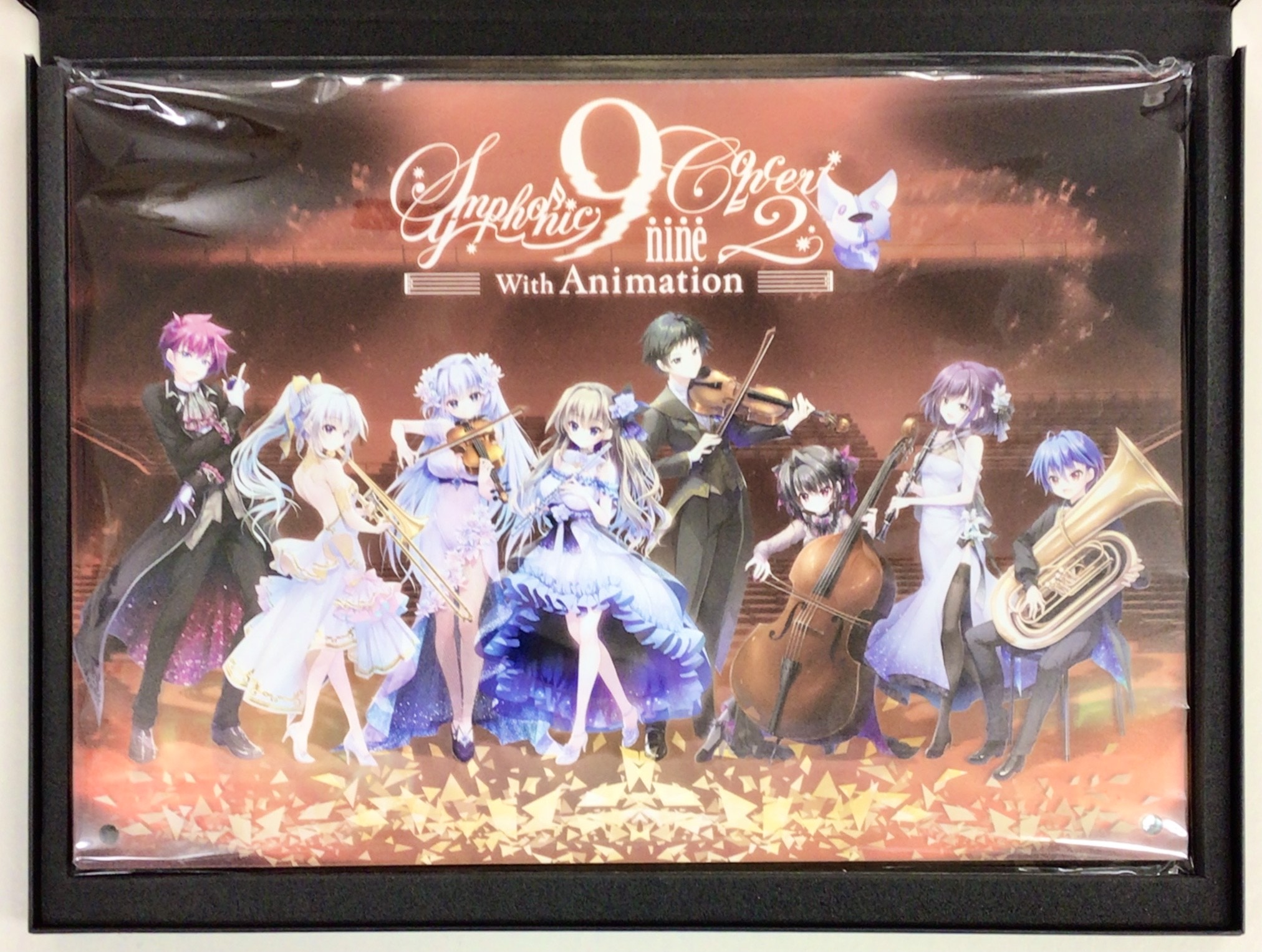 9-nine- Symphonic Concert アクリルスタンド 4種セット ぱれっと 9 9-nine- Symphonic Concert アクリルスタンド 4種セット ぱれっと 9