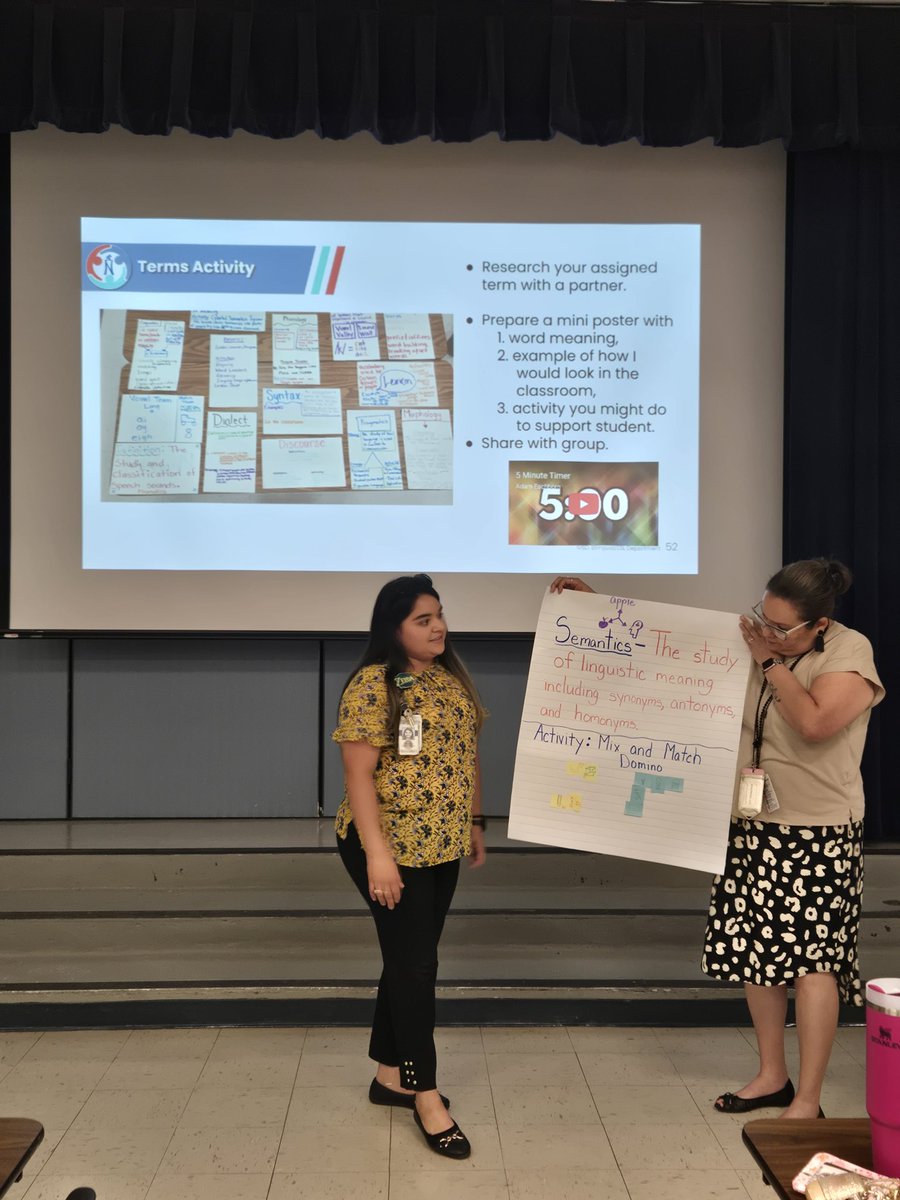 Andrea Calvillo (@educabilingual) on Twitter photo We wrapped up our final ESL prep course <a href="/NISD/">Northside ISD</a> with hands-on activities, rich discussions, & collaborative learning. Thanks <a href="/NISDGlass/">Colby Glass ES</a> for hosting!
👩🏫🌎🧑🏫
¡Emocionada de cerrar nuestro último curso de preparación ESL con actividades prácticas y gran participación! <a href="/NisdBILESL/">NISD Bilingual & ESL</a> We wrapped up our final ESL prep course <a href="/NISD/">Northside ISD</a> with hands-on activities, rich discussions, & collaborative learning. Thanks <a href="/NISDGlass/">Colby Glass ES</a> for hosting!
👩🏫🌎🧑🏫
¡Emocionada de cerrar nuestro último curso de preparación ESL con actividades prácticas y gran participación! <a href="/NisdBILESL/">NISD Bilingual & ESL</a>