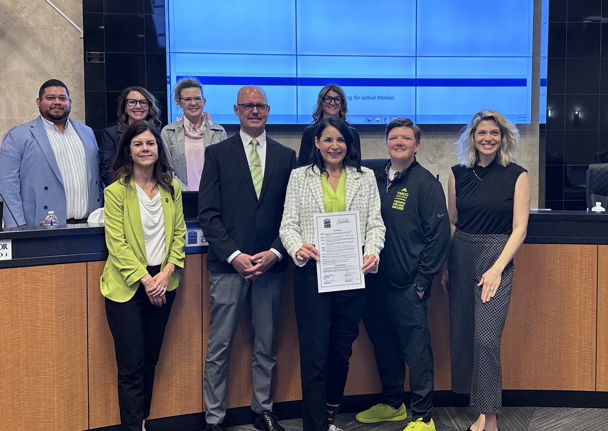 Kylie Rowe (@kyrobiz) on Twitter photo Very cool to witness <a href="/CityofReno/">City of Reno</a> and <a href="/cityofsparks/">City of Sparks, NV</a> proclaim “Karin Hilgersom Day” in recognition of her incredible legacy at <a href="/tmccnevada/">Truckee Meadows Community College</a>.
Check out the convo we captured where Dr. H reflects on what our cities have called transformative leadership.
👉🏼 tmcc.edu/news/2025/05/v… Very cool to witness <a href="/CityofReno/">City of Reno</a> and <a href="/cityofsparks/">City of Sparks, NV</a> proclaim “Karin Hilgersom Day” in recognition of her incredible legacy at <a href="/tmccnevada/">Truckee Meadows Community College</a>.
Check out the convo we captured where Dr. H reflects on what our cities have called transformative leadership.
👉🏼 tmcc.edu/news/2025/05/v…