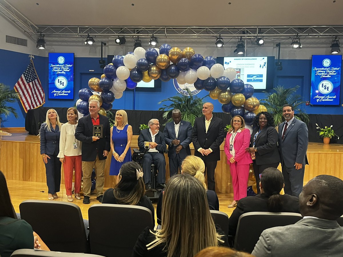 NMBHigh's tweet image. Today at the 18th Annual Superintendent’s District Advisory Panel for ESE Awards of Excellence, NMB received the BEST Award ever! Everyone fits in at Charger Nation!❤️💙🤍@AngieTorresDade @YeseniaAponte05 @MDCPSNorth @docstevegallon @SuptDotres @MDCPS
#YourBestChoiceMDCP