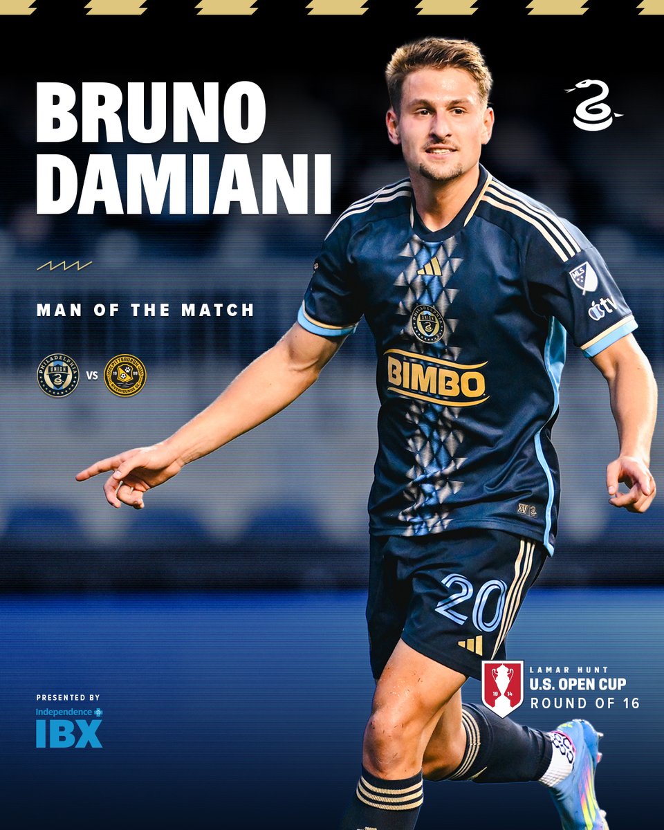 Philadelphia Union tweet media