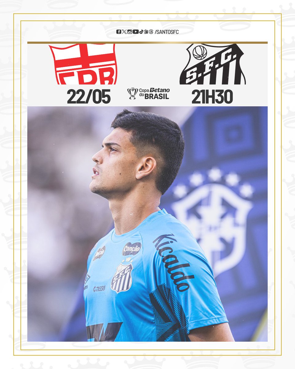 SantosFC's tweet photo. Hoje é #DiaDeSantos em Maceió. Vai pra cima deles! ⚪️⚫️
Pré-jogo e narração ao vivo na #LiveSantosTV!
Transmissão: Prime Video
👑 https://t.co/auuNaEkPbo https://t.co/dEJYq6pnU4