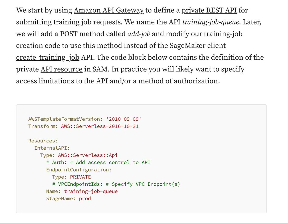 gp_pulipaka's tweet image. #AmazonSageMaker SDK! #BigData #Analytics #DataScience #AI #MachineLearning #IoT #IIoT #PyTorch #Python #RStats #TensorFlow #Java #JavaScript #ReactJS #GoLang #CloudComputing #Serverless #DataScientist #Linux #Programming #Coding #100DaysofCode 
geni.us/SageMaker-SDK