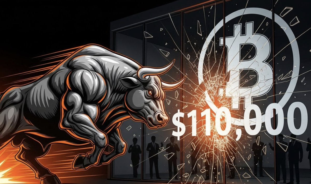 🚨 Bitcoin Passerer 110 000 USD! 🚨

Med en prislapp på over 110 000 USD har #Bitcoin passert sitt tidligere rekordnivå og satt ny all-time high! 🚀

Det betyr at absolutt ALLE som har investert i Bitcoin og ikke solgt siden de kjøpte, er nå i profitt! 💰

Let that sink in for a