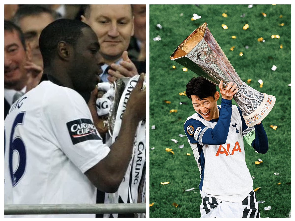 ihawkNick's tweet image. From one legend to another! #Spurs #UELfinal 🏆🎉⚽️💙💙💙🤍🤍🤍