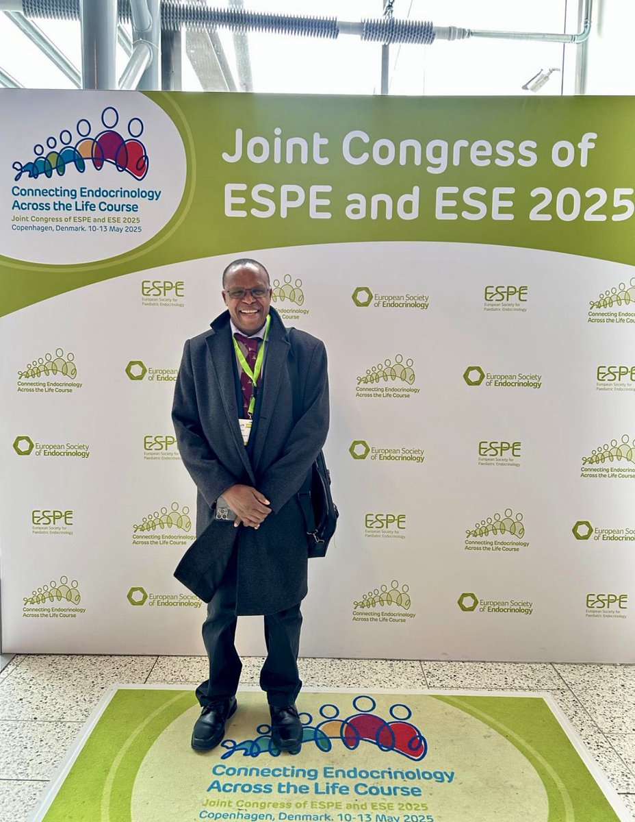 Congratulations to our resident doctors  from Queen's Hospital for participating and Presenting 12 posters at the joint European Society of Endocrinology (Padiatrics and Adults)-Copenhagen Denmark 10-13 May 2025 <a href="/BHRUT_Edu_Skill/">Skills and Undergraduate Education Team</a> <a href="/BHRUT_NHS/">BHRUT NHS 🏥</a> <a href="/JeremyLefroy/">Jeremy Lefroy</a>